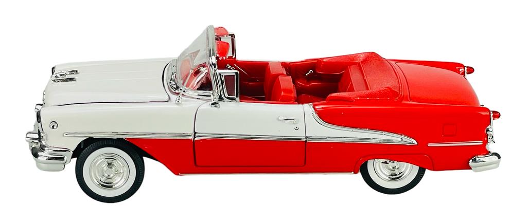 WELLY 1955 OLDSMOBILE SUPER 88 RED 1:24 22432