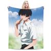 Die Sommer Hikaru Starb Anime Decken Korallenfleece Plüsch Frühling Herbst Weiche Überwurfdecken für Bettwäsche Sofa Tagesdecke
