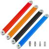 Impact Ready Ratchet Spanner & 1/2 1/4 3/8inch Adapters Offset Ratchet Spanner Tight Reach Extension Wrench Set for Tight Spaces