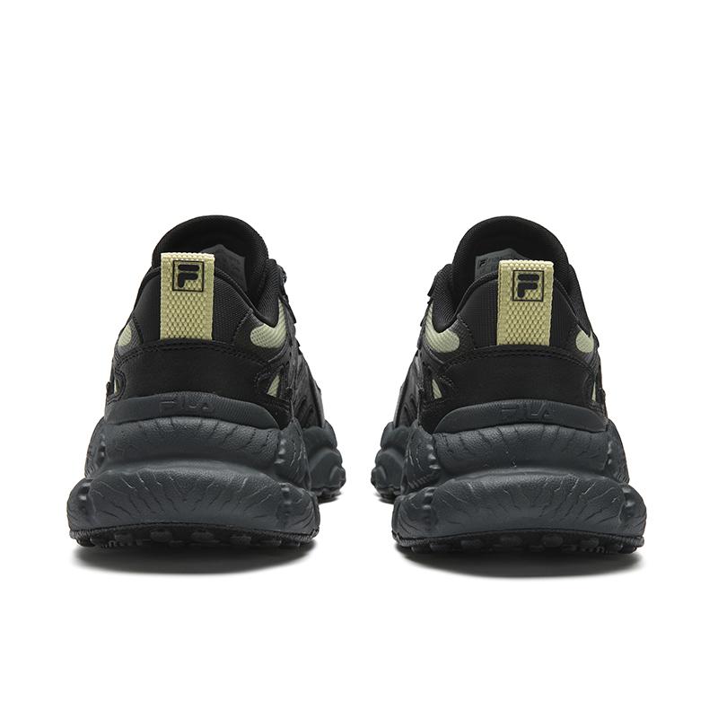 Fila Fern Fashionable Personality Classic Retro Sports Casual Comfortable Thick Sole Durable Breathable Lightweight Low Top Dad Shoes F12M622118FFB