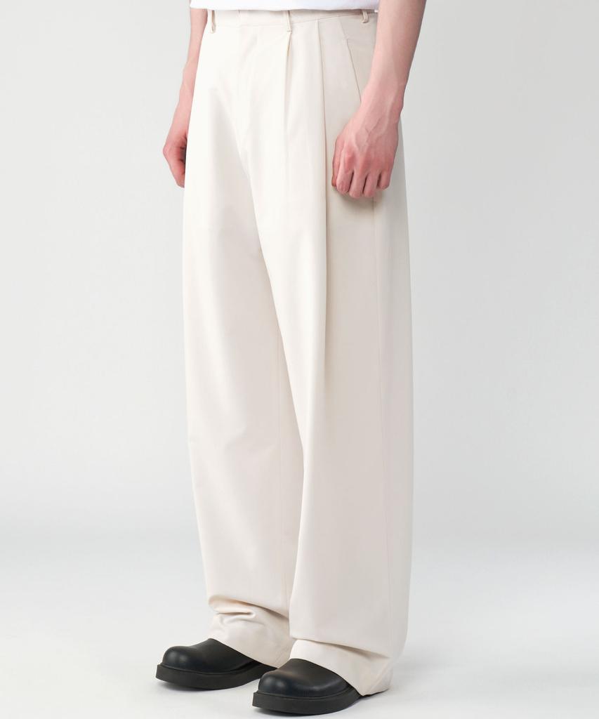 UNTAPPED STUDIO [2Pack] Double Pleated Wide Slacks 3 Colors