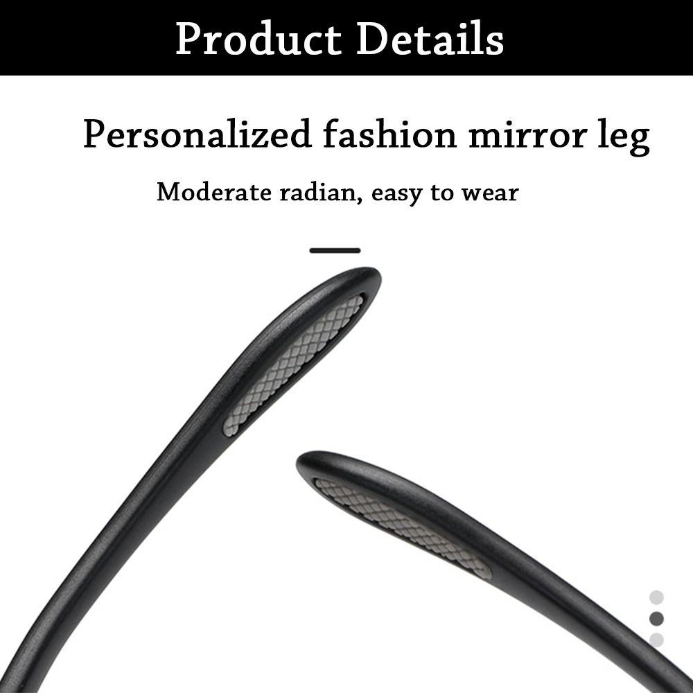 Eye Protection Simple Anti-Blue Light Presbyopia Eyeglasses Reading Glasses Ultra Light Glasses