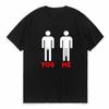 T-shirts drôles unisexe cadeau T-Shirt Simple Styledesign t-shirts cool Harajuku coton unisexe Pop T-Shirt