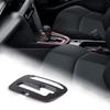 METYOUCAR Shift Shift Gate Shift Shift Gate Cover Sticker for Toyota Yaris Cross 2020 and ABS Easy Interior Custom Car Supplies Vehicles Fiber Panel,