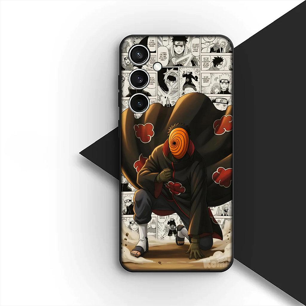 Handyhülle für Xiaomi Redmi Note 12 11 10 A3 Pro 10A 10C 12C Note12 5G 4G Weiche Hülle Tobi Obito Narutos Uchiha Sasuke Itachi