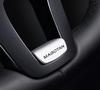 Varmt 1 stk VW Bil Ratt Dekorativt Deksel R Line Emblemer Klistremerke For Volkswagen R-Line R GTI Polo T5 T-ROC Golf Passat Scir