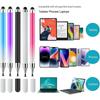 Stylus Pen for Touch Screens 2-in-1 Tablet Pen Stylus Pencil for IPad//Tablets/Android/Samsung All Capacitive Touch Screen
