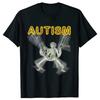 Retro Autism Skeleton Funny Women T-Shirt Neurodivergent Autism Awareness Support Graphic Tee Halloween Gifts Female Clothes