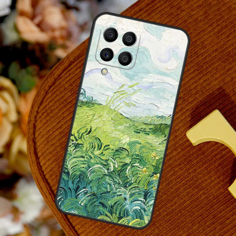 Paintings Starry Night Gogh For Samsung Galaxy M14 M34 M54 M12 M32 M52 M53 M33 M13 M20 M15 M55 M31s M30s M21 M51 Case