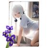 Anime Meisje Vintage Metalen Bord Aluminium Wandkunst met Voorgeboorde Gaten voor Huis Man Cave Garage en Pub Decor 2030cm 2