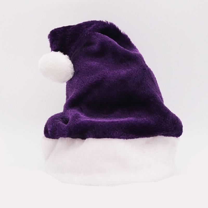 Christmas Hat Unisex Adult Kids Hat Santa Hat Comfortable Multicolored Christmas Hat for Party for Adult Kids
