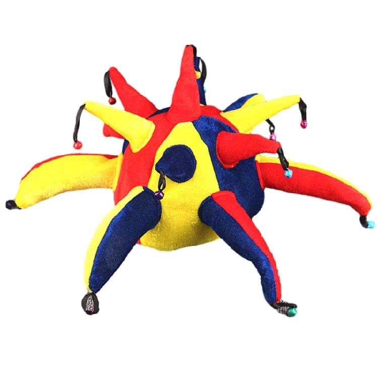 Fashion Masquerade Party Circus Clown Hat Carnivals Party Vintage Clown Hat