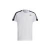 Adidas Running T Shirts Men's White Crew Neck Moderate Other GM1596