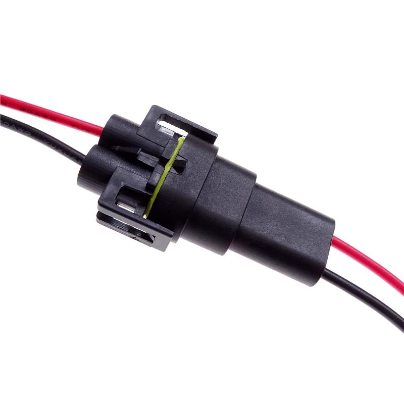 1 paar H8 H9 H11 Stecker Auf Buchse Stecker Adapter für Auto Nebelscheinwerfer Stecker Kabel Scheinwerfer Birne Lampe Kabelbaum zubehör
