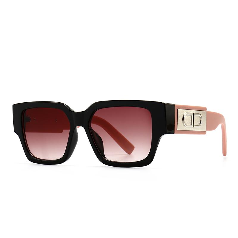 European And American Big-Name Modern Retro Sunglasses High-End Women'S Ins Style Sunglasses Versatile And Trendy 917