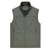 Casual Breathable Vest Outdoor Sports Men's Cardigan Stand Up Collar