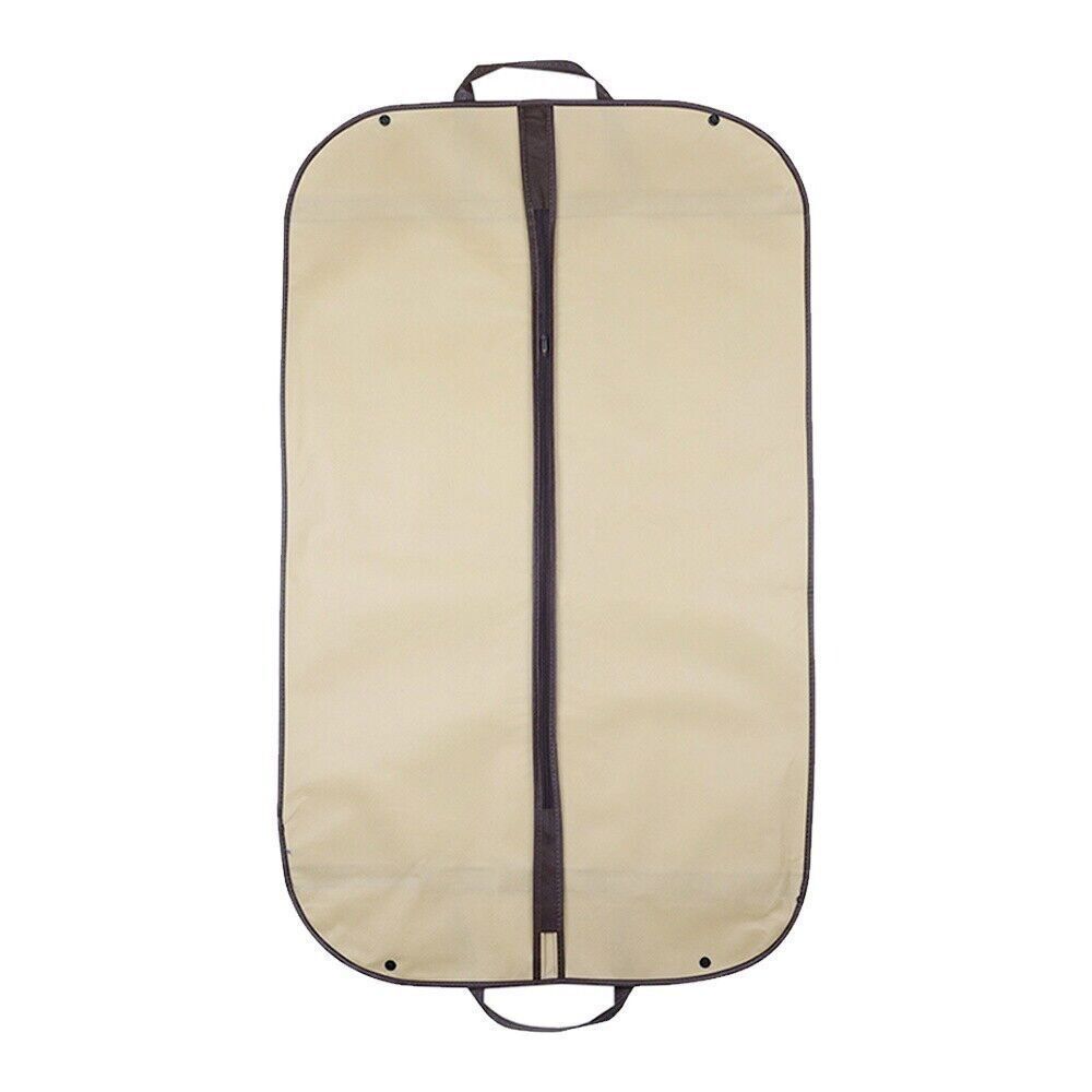 Travel Long Dress Garment Carrier Bag Suit Bags Non-Woven Clothes Dust Cover Hanging Clothes Storage Bag