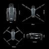 2026 V988 Drone Professional 8K HD Dual Camera Remote Control with 5G WIFI Large Screen FPV Foldable Quadcopter RC Dron