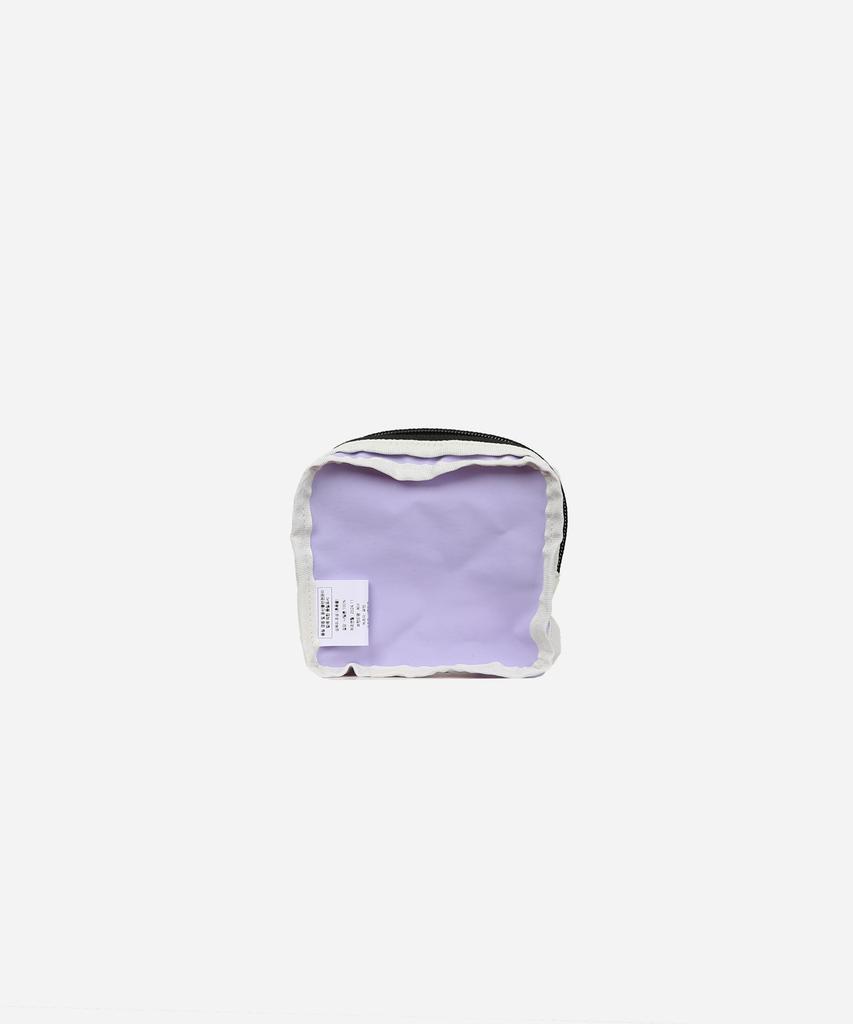 Jenner Square Recycled Nylon Pouch [Light Purple]