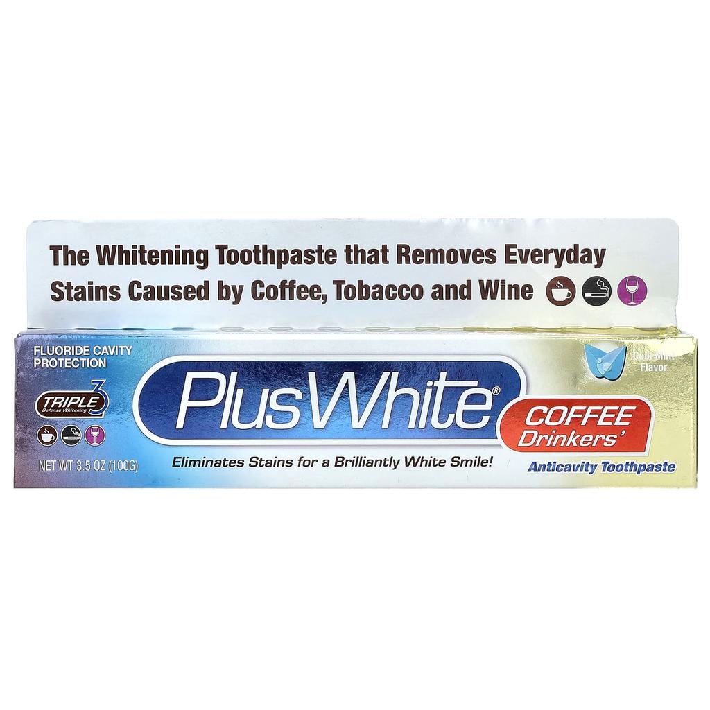 Whitening Toothpaste for Coffee Lovers, Cool Mint, 100G(3.5Oz)