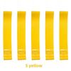 Hot Five-piece TPE Resistance Band Squat Hips Slim Legs Slim Arms Shape Perfect Body Yoga Tension Band Elastic Loop