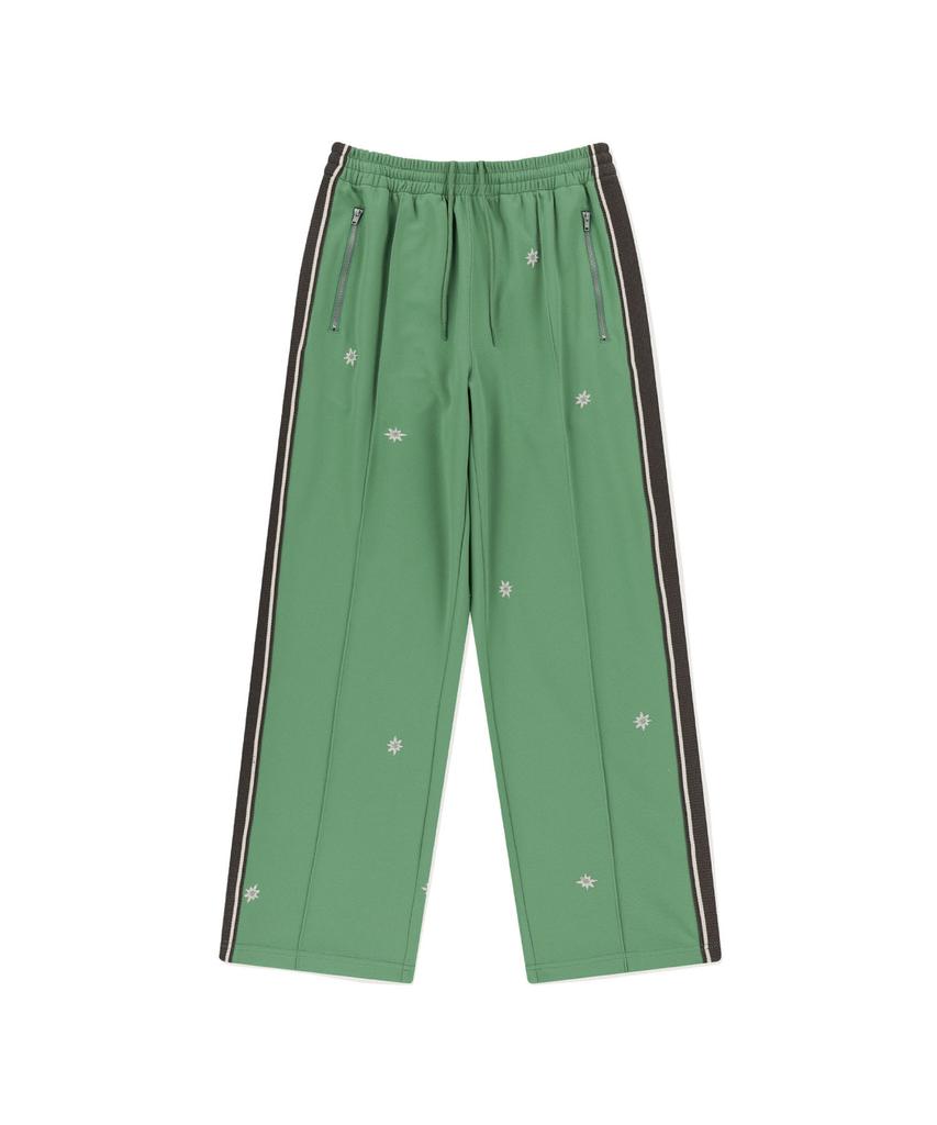 Sun Love Twinkle Track Pants Green