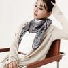 ONSZ Ethnic Paisley Silk Scarf