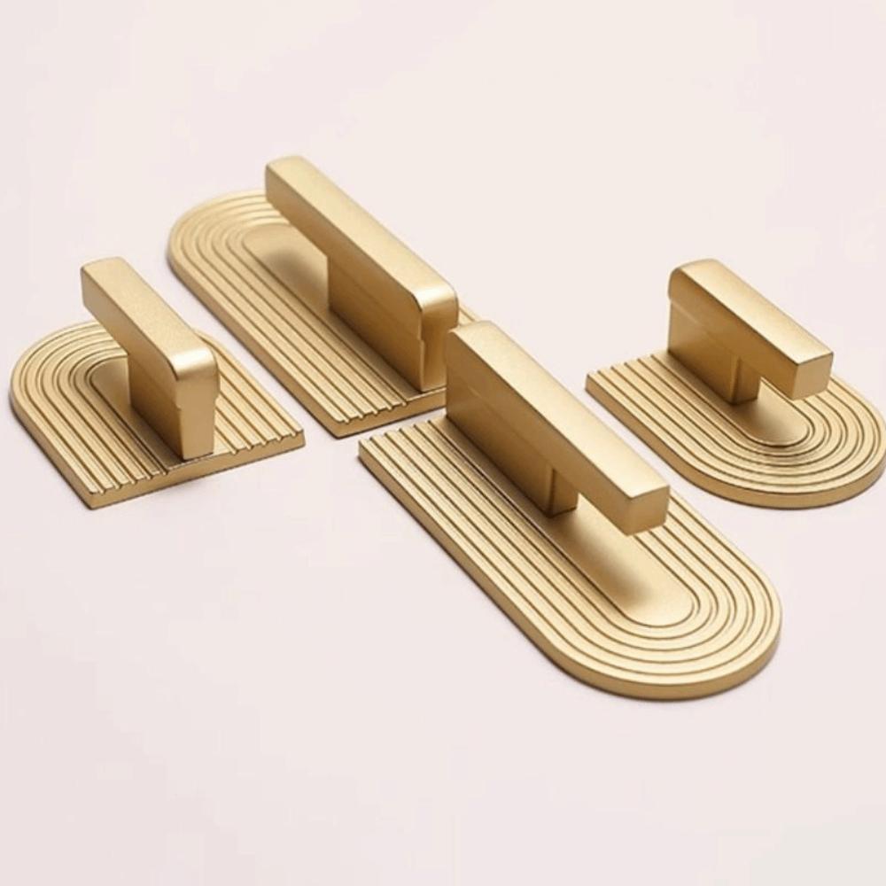 Butoane de Dulap Aurii 16/32mm Manere de Dressing Mânere Simple de Dulap Accesorii pentru Mobilier