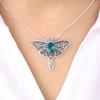 Apatite Gemstone 925 Sterling Silver Women's Jewelry Boho Pendant 1.2" For Gift CP-31-11