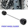 2024 MT09 Front Rear Axle Wheel Crash Sliders Frame Slider For Yamaha MT-09 MT 09 SP 2026 Fork Mudguard Slider Falling Protector
