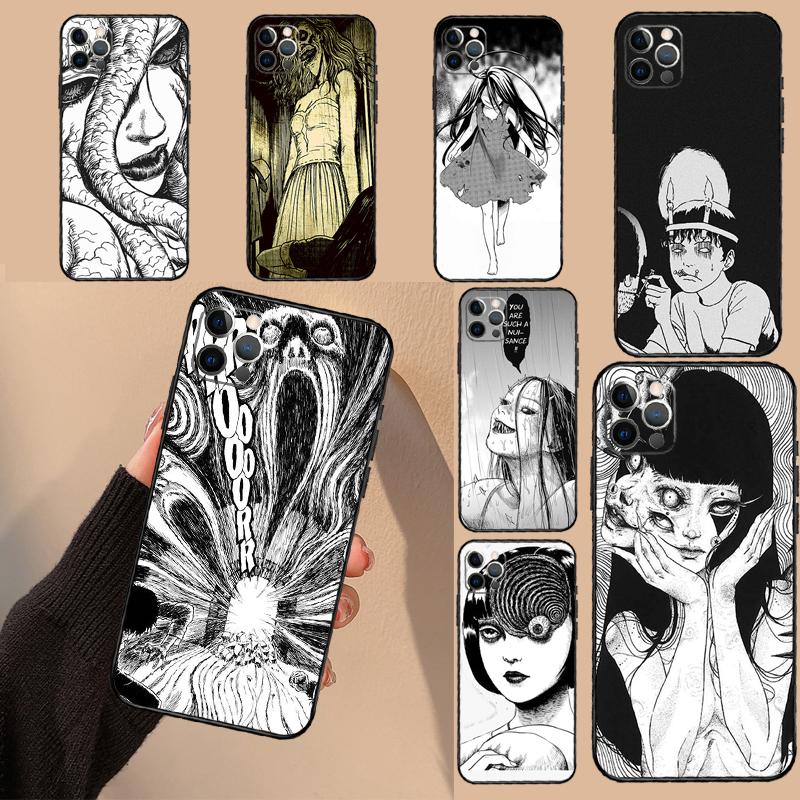 Horror Manga Style For Honor Magic 7 Lite 5 6 8 Pro Case For Honor Win RT X9c X9a X9b X8b X8c 200 400 50 70 90