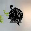Metal Sign Basketball Player Wall Art Home Decor Personalized