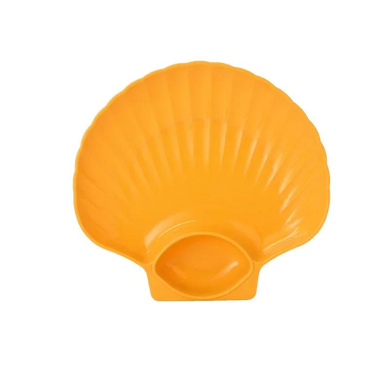 Kitchen Breakfast Snack Dip Tray Dried Fruit Tray for Household Snacks Steamed Dumpling and French Fries Sauce Plate