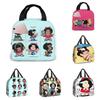Mafalda Lunchtasche Kind Frauen Isolierung Tragbar Wasserdicht Picknick Kühltasche Frühstück Schule Wiederverwendbare Lebensmitteltasche Bento Box