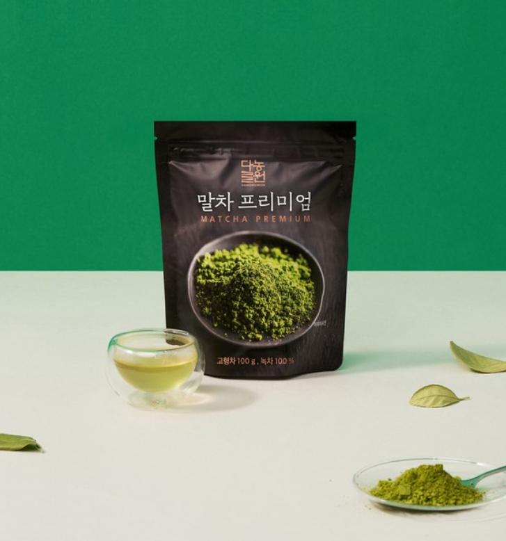 Danongwon Premium Matcha Green Tea Powder 100g