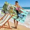 Marsupilami Anime Style 2D Flat Print Beach Towel, Large Soft Quick Dry Towel for Beach Camping SwimmingZSTJ0915310