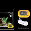 Termometru Acvariu Acvariu Electronic Digital Reptilă Broască Țestoasă Scufundare Cutie Animale de Companie Ventuză Impermeabil Termometru Electronic
