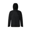 Fitness Jackets Men's Pitch Black Hooded Moderate Other A11M541707FBK