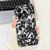 Luxury Rose Cover For Xiaomi Redmi Note 14 5G Case 6.67" Soft Slim Phone Case For Redmi Note 14 Note14 5G Capa Bags