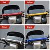 Universal Fit Handle Bracket Grip Thickened Zinc Zinc Alloy Steering Wheel Reinforce Stand  Scooter