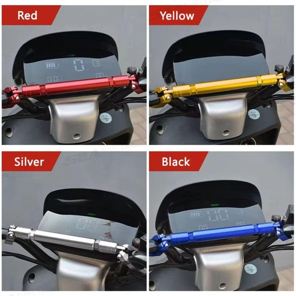 Universal Fit Handle Bracket Grip Thickened Zinc Zinc Alloy Steering Wheel Reinforce Stand Scooter