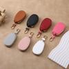 Mini-Auto-Schlüsselbeutel aus PU-Leder, Unisex, Universeller Auto-Schlüssel-Organizer, Kreativer Mode-Anhänger, Schlüsselanhänger, Auto-Schlüssel-Etui, Autozubehör