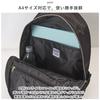 Silky Water-Repellent 10-Pocket Backpack with Multiple Storage, A4 Size