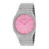 Gucci YA163410 Orologio da donna al quarzo con quadrante rosa 25H