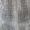 Watanosato Made in Japan Hickory Pattern Crepe Woven Casual Jinbei for Boys (Size 90, Gray Stripes)
