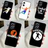 Handball Sport For OPPO Reno 11 F 10 Pro 4Z 5Z 8T 4 5 6 7 8 Lite OPPO Find X3 X6 Pro X2 Neo X5 Lite Case