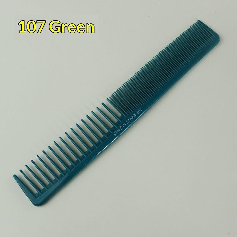 Professional Barber Fine Tooth Flat Head Hair Cutting Comb Anti Static Salon Grade for All Hair Types Haircut Grooming