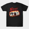 Men Black Print T-shirt The Monsters No-Cut Transfer Paper Print Cotton Tshirt
