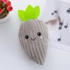 Pet Supplies Striped Carrot Toy Accompanies Dogs