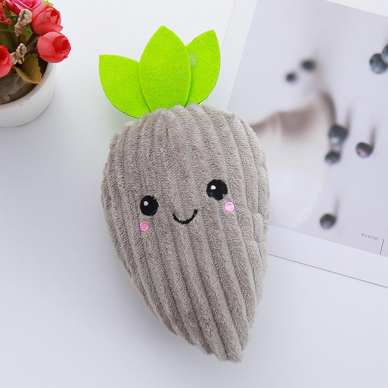 Pet Supplies Striped Carrot Toy Accompanies Dogs